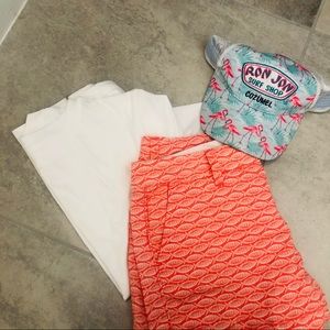 Summer Coral Shorts